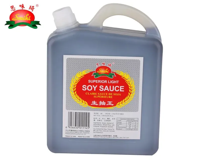 SOY SAUCE LIGHT 8KG LKK CTN2