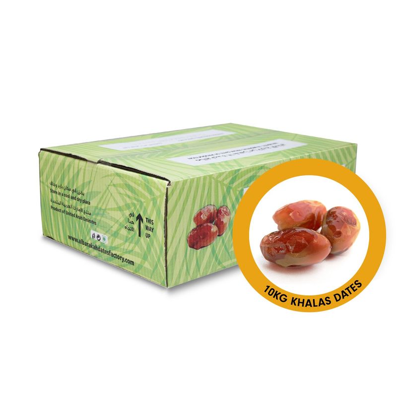 WHOLE DATES 10KG