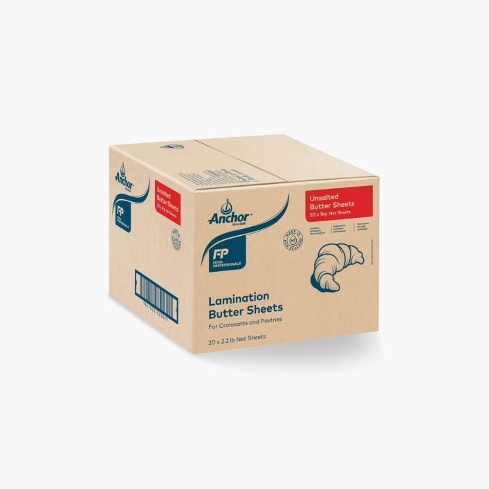 FONTERRA 20KG BUTTER SHEETS