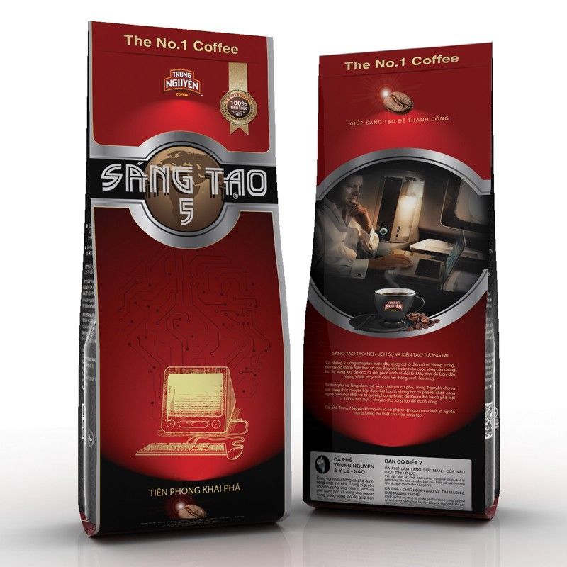 S/O TRUNG NGUYEN COFFEE SANG TAO #5 340G X 30