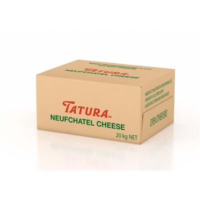 TATURA ONLY NEUFCHATEL CHEESE 20KG