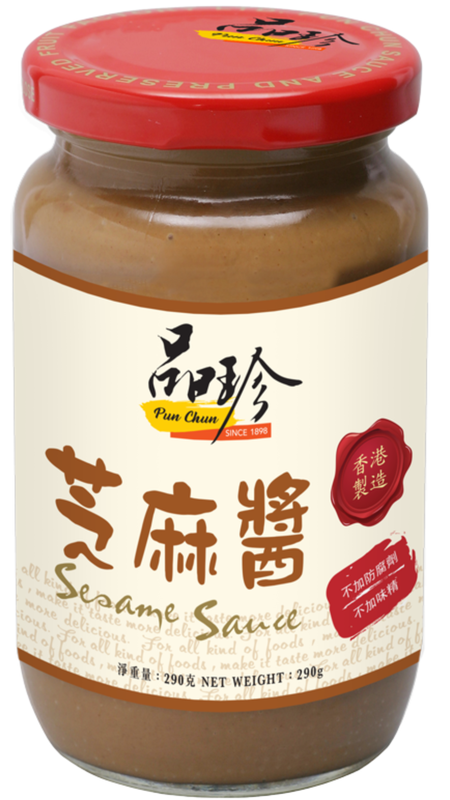 S/O SESAME SAUCE 300G CTN12 PUNCHUN