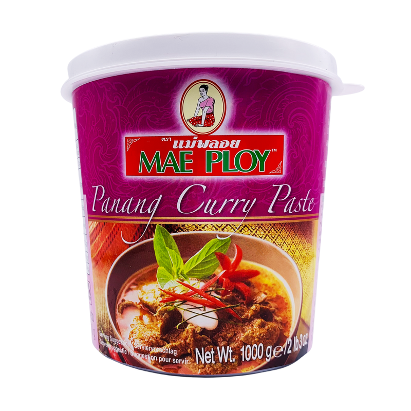 PANANG CURRY PASTE 1KG CTN12 MAEPLOY