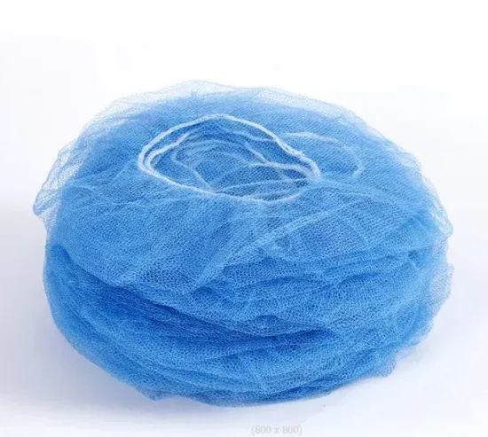 S/O HAIRNET 21&quot; BLUE 2000PCS/CTN*