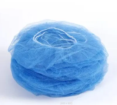 S/O HAIRNET 21&quot; BLUE 2000PCS/CTN*