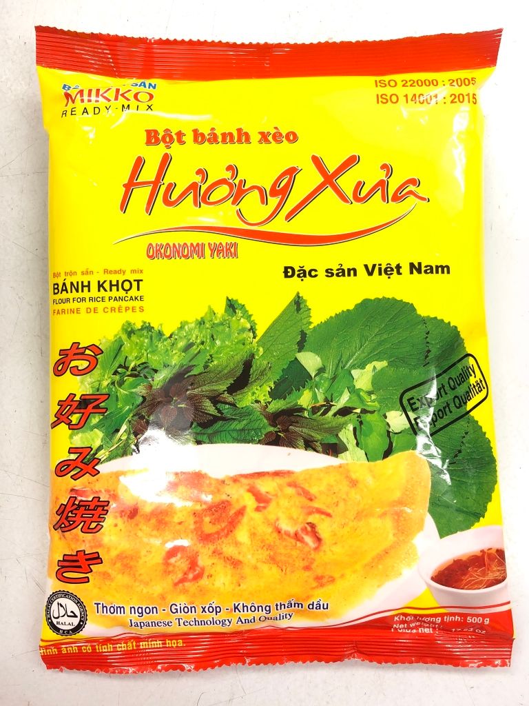 BOT BANH XEO 500G CTN30**HUONG XUA BRAND