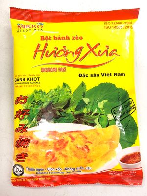 BOT BANH XEO 500G CTN30**HUONG XUA BRAND