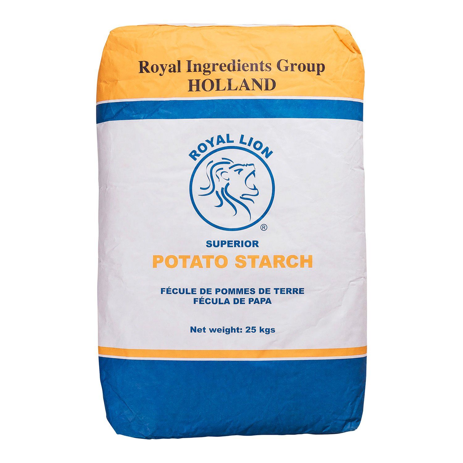 POTATO STARCH (HOLLAND ORIGIN) ROYAL LION 25KG