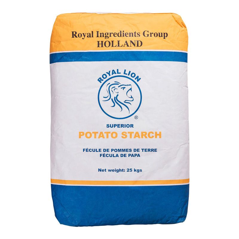 POTATO STARCH (HOLLAND ORIGIN) ROYAL LION 25KG