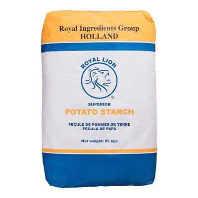 POTATO STARCH (HOLLAND ORIGIN) ROYAL LION 25KG