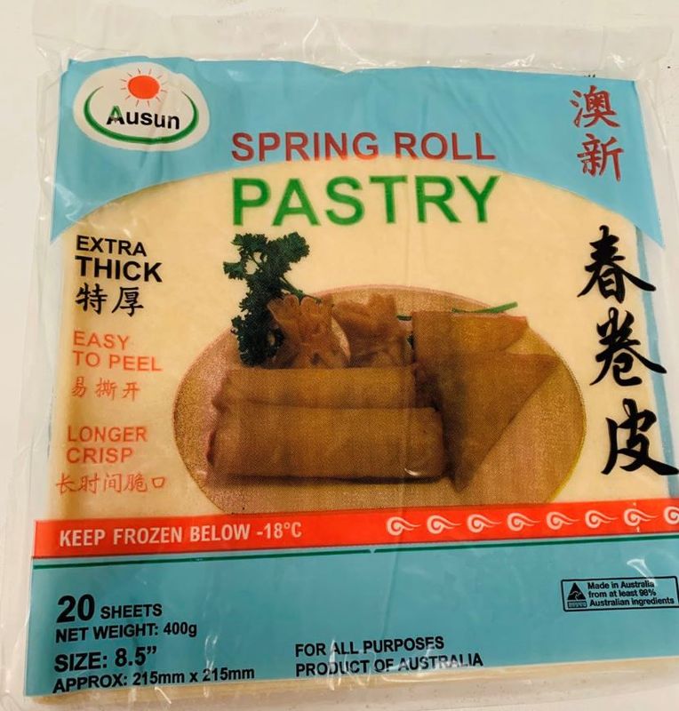 S/O EXTRA THICK PASTRY AUSUN 8.5&quot; (30/CTN)