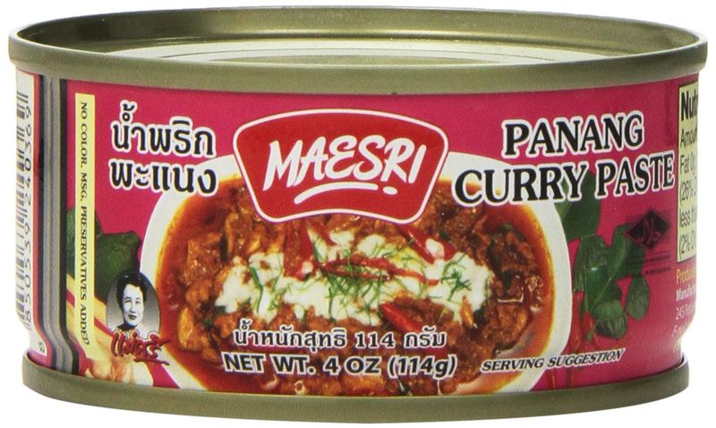 PANANG CURRY PASTE 114GX48 MAESRI