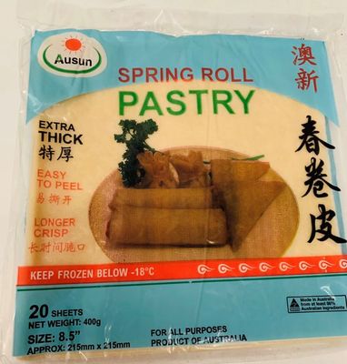 S/O EXTRA THICK PASTRY AUSUN 8.5&quot; (30/CTN)