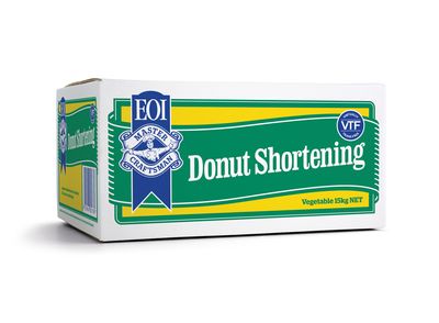 DONUT SHORTENING 15KG PEERLESS
