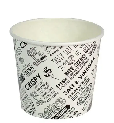 S/O PAPER CHIP CUP 8OZ ** 1000/CTN
