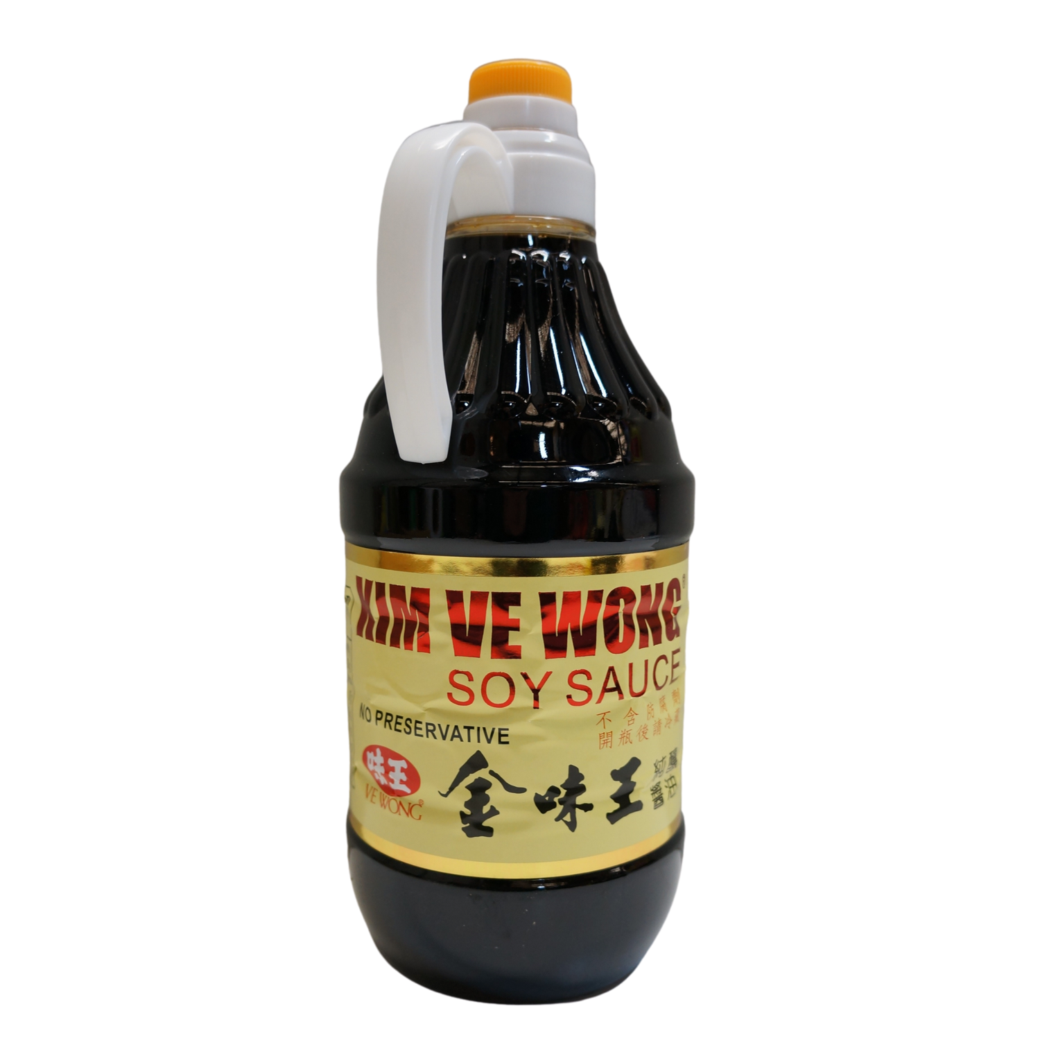 S/O SOY SAUCE 1.6LT CTN6 KIM VE WONG