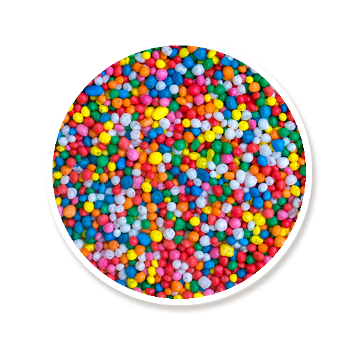 10KG SPRINKLE 100&#39;S &amp; 1000&#39;S NONPARIELS
