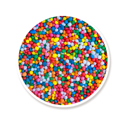 10KG SPRINKLE 100&#39;S &amp; 1000&#39;S NONPARIELS
