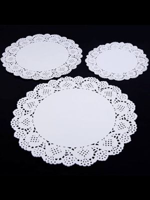 DOYLEY PAPER LACE 10" C&amp;L 1000PCS