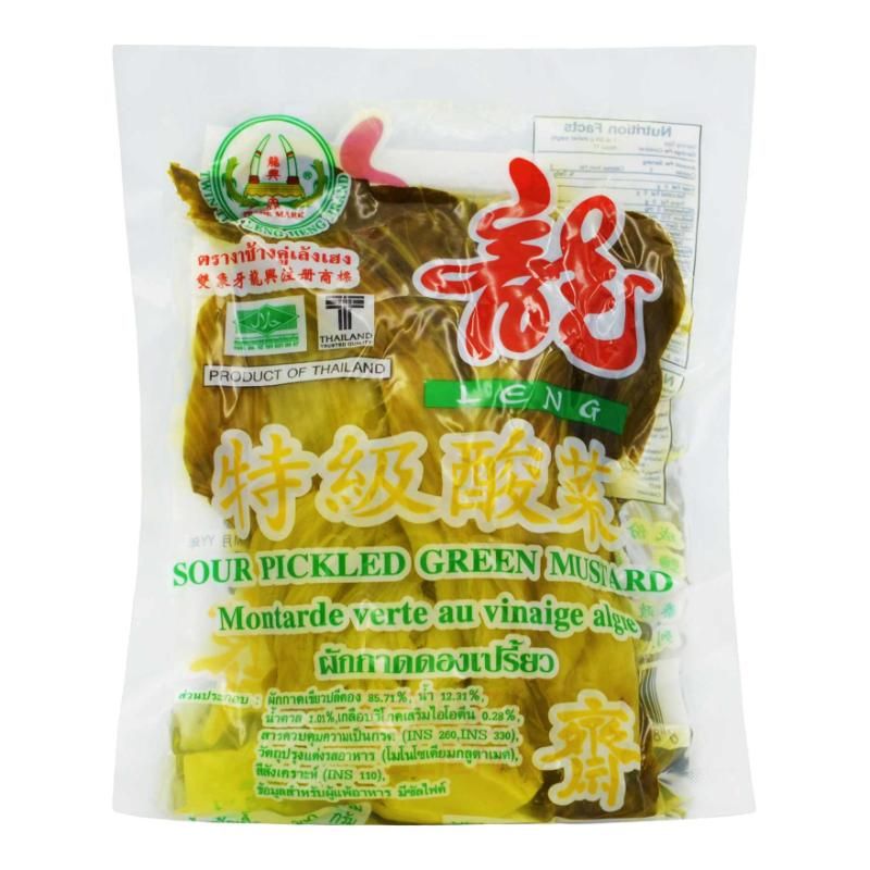 SOUR PICKLED MUSTARD 350G CTN36