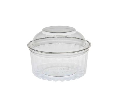 CONT HINGED BOWL DL12OZ CTN250 C&amp;L