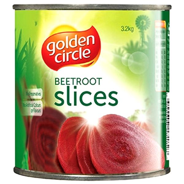 GOLDEN CIRCLE BEETROOT SLICED A10 CTN3