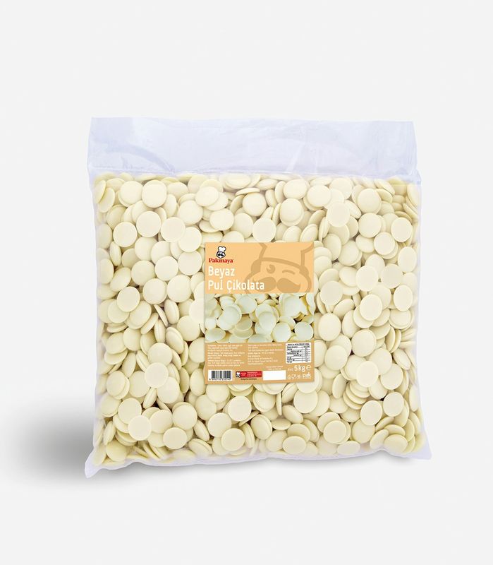 CHOC FLAKES WHITE 2KG