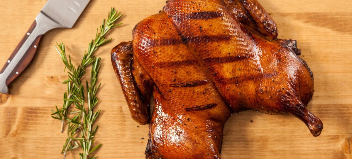 BBQ WHOLE DUCK EACH