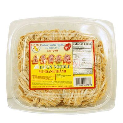 S/O FRESH EGG NOODLE 5KG