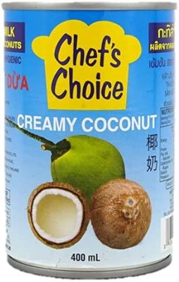 COCONUT JUICE COOKING 400ML CTN24**CHEF CHOICE*
