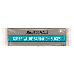CHEESE SLICE 1.5KG DAIRYMONT (SUPERVALUE) CTN8