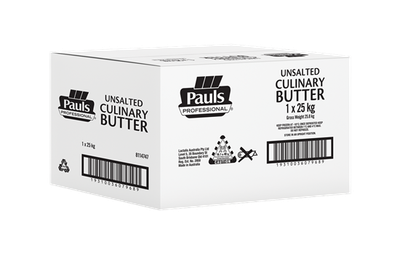 BUTTER U/S LACTALIS PAULS 25KG