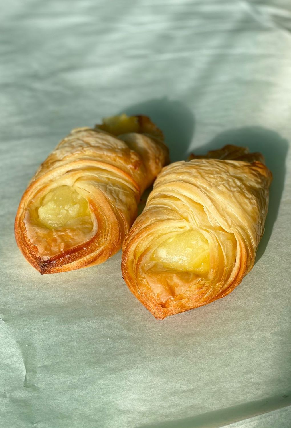 FROZEN DANISH APPLE CTN70 C&amp;L