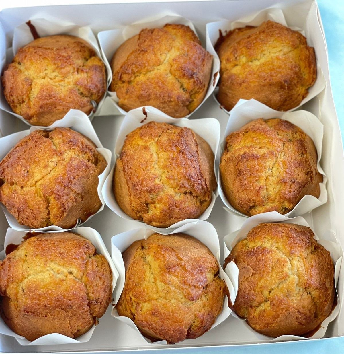 MUFFIN APPLE &amp; CINNAMON (9/BOX)C&amp;L