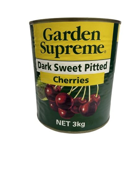 BLACK CHERRY DARK PITTED 3KG CTN3 C&amp;L