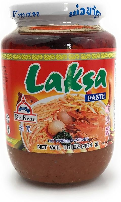LAKSA PASTE 454G CTN24 POR KWAN