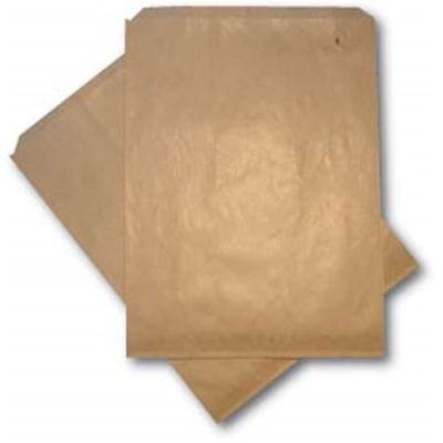 2000PCS PAPER BAG BROWN 2W