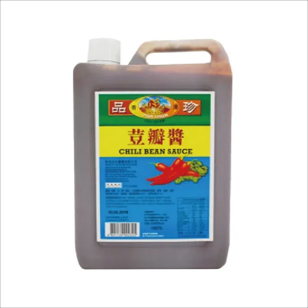 CHILLI BEAN SAUCE 5LB CTN6 PUNCHUN