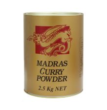 CURRY POWDER 2.5KG CTN3 MADRAS