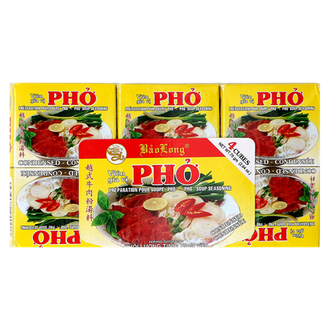 GIA VI PHO BO (BEEF) 75GX12/PK