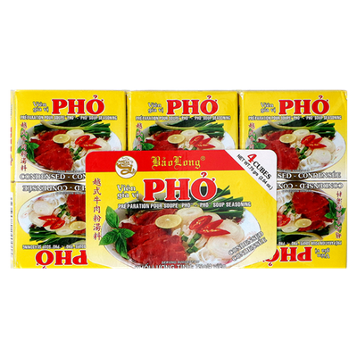GIA VI PHO BO (BEEF) 75GX12/PK