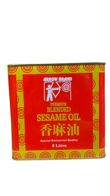 SESAME OIL 2LT CTN6 ARROW