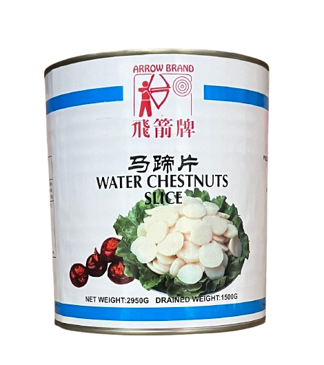 WATER CHESTNUT SLICED A10 CTN6 C&amp;L