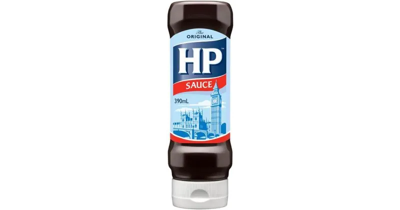 HP SAUCE 390ML CTN12