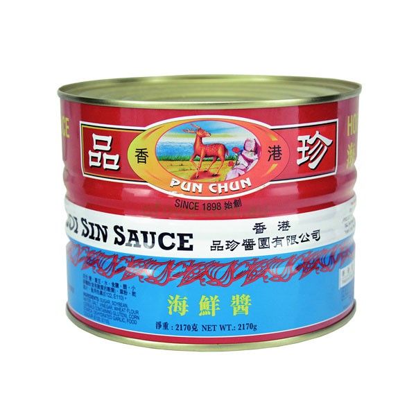HOISIN SAUCE 5LB CTN6 PUNCHUN