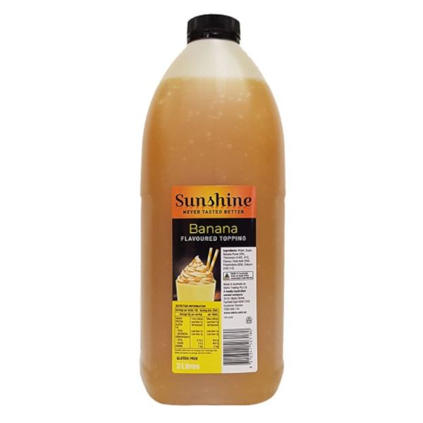 TOPPING BANANA 3LT C&amp;L