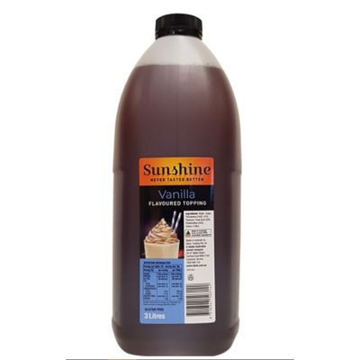 TOPPING VANILLA 3LT C&amp;L