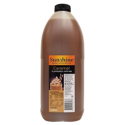 TOPPING CARAMEL 3LT C&amp;L