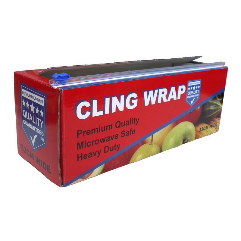 CLING WRAP PLASTIC 45CMX600M