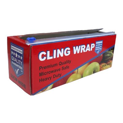 CLING WRAP PLASTIC 45CMX600M